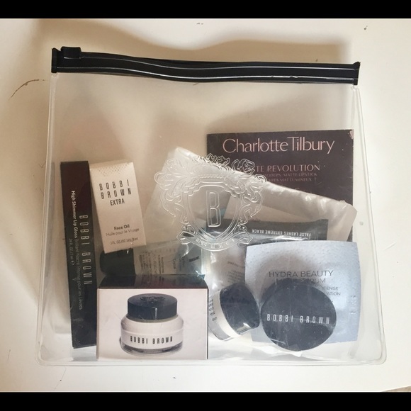 CHANEL Other - luxury makeup deluxe sample bag